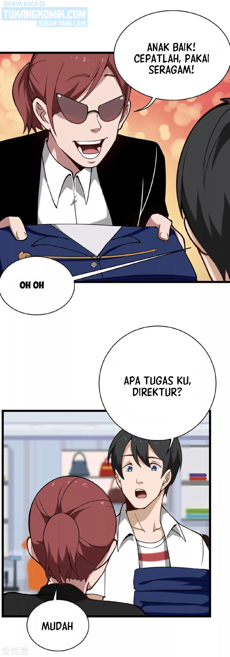 School Flower Master Chapter 132 Bahasa Indonesia